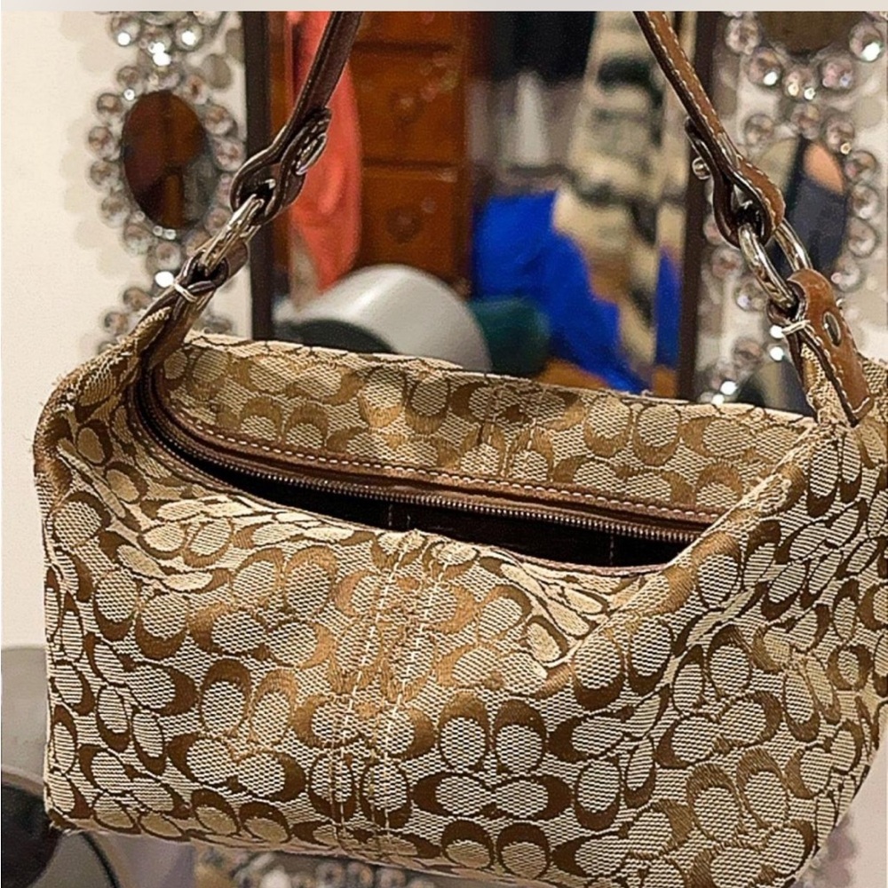 Coach mini bag